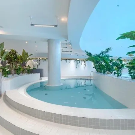 Hanza Tower Gold-24 Exclusive Jacussi & Sauna & Pool Apartment Szczecin