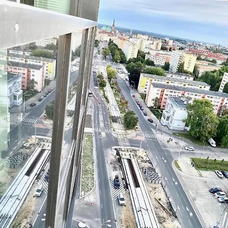 Apartment Hanza Tower Gold-24 Exclusive Jacussi & Sauna & Pool *