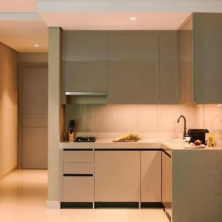 Hanza Tower Gold-24 Exclusive Jacussi & Sauna & Pool * Szczecin
