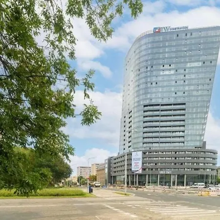 Apartment Hanza Tower Gold-24 Exclusive Jacussi & Sauna & Pool
